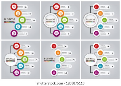 Modern Infographic Choice Template