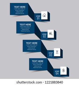 Modern Infographic Choice Template