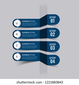 Modern Infographic Choice Template