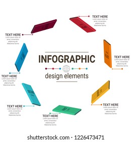 Modern Infographic Choice Template