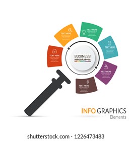 Modern Infographic Choice Template