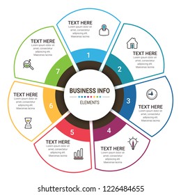 Modern Infographic Choice Template