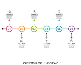 Modern Infographic Choice Template