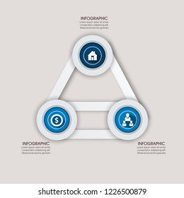 Modern Infographic Choice Template