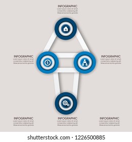 Modern Infographic Choice Template