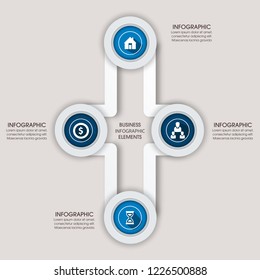 Modern Infographic Choice Template