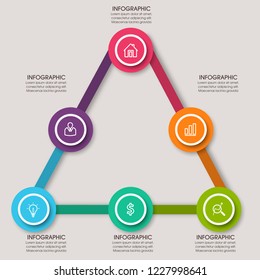 Modern Infographic Choice Template