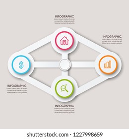 Modern Infographic Choice Template