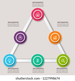 Modern Infographic Choice Template