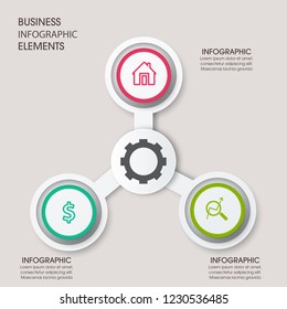 Modern Infographic Choice Template