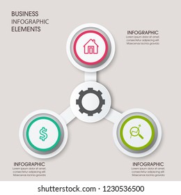 Modern Infographic Choice Template