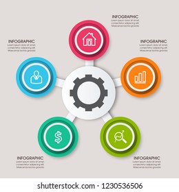 Modern Infographic Choice Template