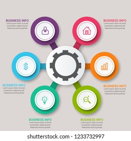Modern Infographic Choice Template