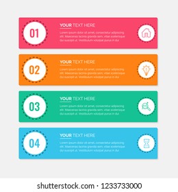 Modern Infographic Choice Template
