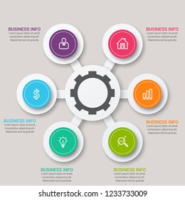 Modern Infographic Choice Template