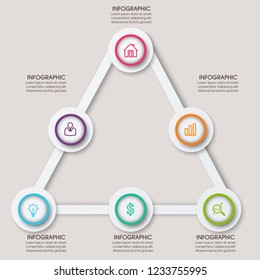 Modern Infographic Choice Template