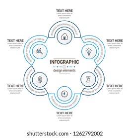 Modern Infographic Choice Template