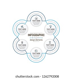 Modern Infographic Choice Template