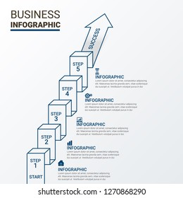 Modern Infographic Choice Template