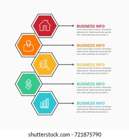 Modern Infographic Choice Template