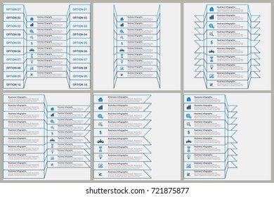 Modern Infographic Choice Template