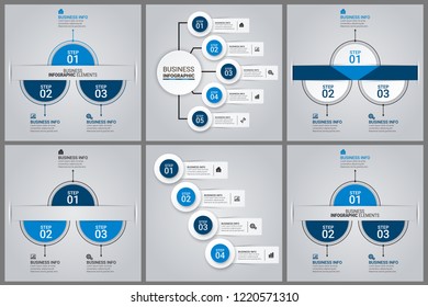Modern Infographic Choice Template Set