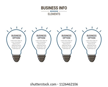 Modern Infographic Choice Templates