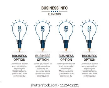 Modern Infographic Choice Templates
