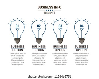 Modern Infographic Choice Templates