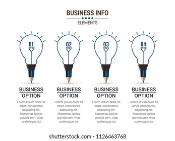 Modern Infographic Choice Templates