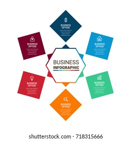 Modern Infographic Choice Templates