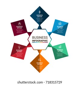 Modern Infographic Choice Templates