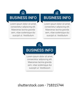 Modern Infographic Choice Templates
