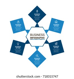 Modern Infographic Choice Templates