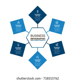 Modern Infographic Choice Templates