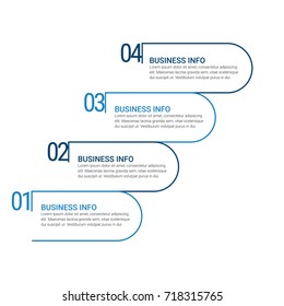 Modern Infographic Choice Templates