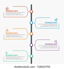 Modern Infographic Choice Templates