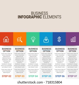 Modern Infographic Choice Templates