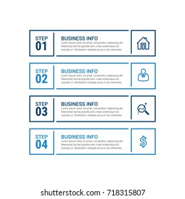 Modern Infographic Choice Templates
