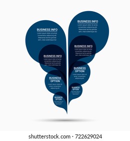 Modern Infographic Choice Templates