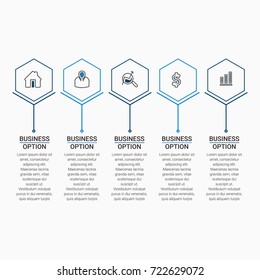 Modern Infographic Choice Templates