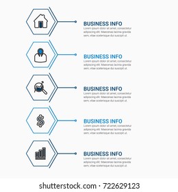 Modern Infographic Choice Templates