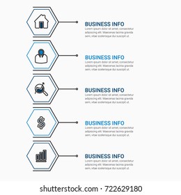 Modern Infographic Choice Templates