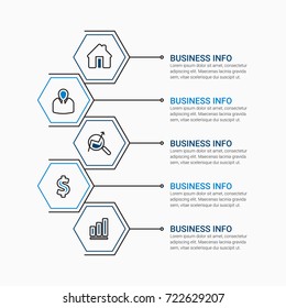 Modern Infographic Choice Templates