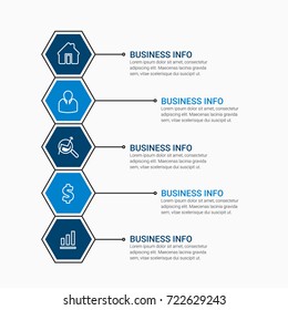 Modern Infographic Choice Templates