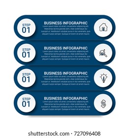 Modern Infographic Choice Templates 