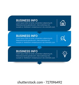 Modern Infographic Choice Templates 