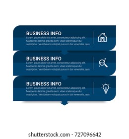Modern Infographic Choice Templates 