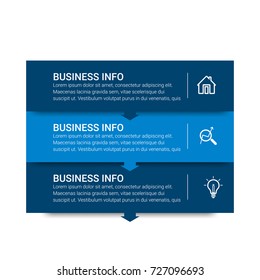 Modern Infographic Choice Templates 