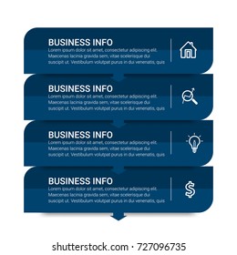 Modern Infographic Choice Templates 